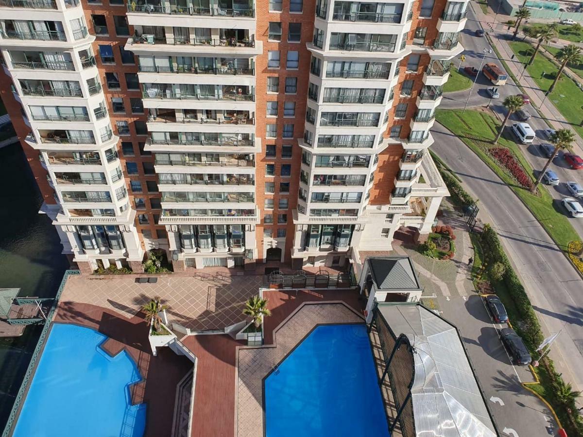 Depa Torre Juan Fernandez Vina del Mar Exterior photo